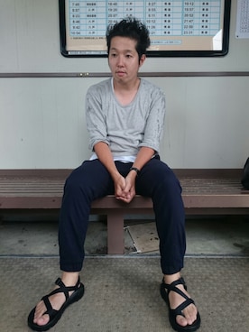 kojiroさん（メンズ・174cm）の秋コーディネート