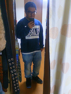 はたぼーさん(メンズ・165cm)の秋コーディネート