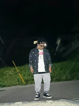 はたぼーさん（メンズ・165cm）の春コーディネート