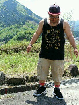 はたぼーさん(メンズ・165cm)の春コーディネート