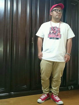 はたぼーさんのコーディネート