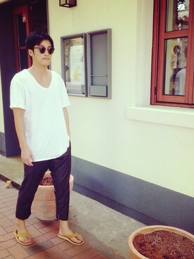 SHUSEI MOCHIZUKIさんのコーディネート