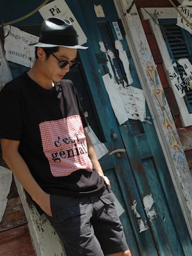 SHUSEI MOCHIZUKIさんのコーディネート