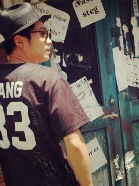 SHUSEI MOCHIZUKIさんのコーディネート