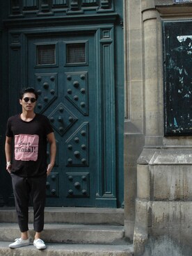 SHUSEI MOCHIZUKIさんのコーディネート