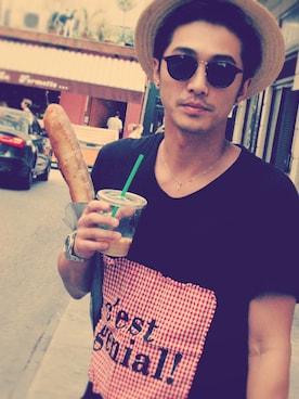 SHUSEI MOCHIZUKIさんのコーディネート