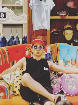 SHUSEI MOCHIZUKIさんのコーディネート