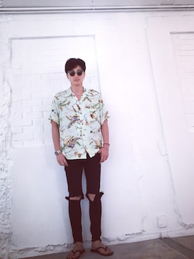 SHUSEI MOCHIZUKIさんのコーディネート