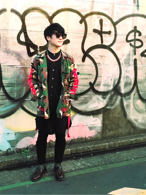 off white（オフホワイト）の「OFF WHITE カモフラージュフィールド