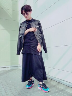「JOYRICH（ジョイリッチ）のアイテム（その他アウター）」を使った、MOTOKIさん（メンズ・168cm）の夏コーディネート