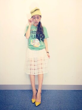 ERIKA LEEさんのコーディネート