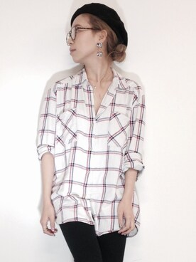 ERIKA LEEさんのコーディネート