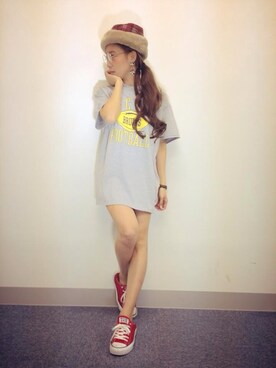 ERIKA LEEさんのコーディネート