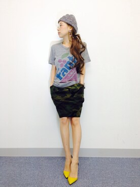 ERIKA LEEさんのコーディネート