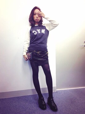 ERIKA LEEさんのコーディネート