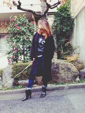 ERIKA LEEさんのコーディネート