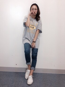 ERIKA LEEさんのコーディネート