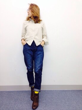 ERIKA LEEさんのコーディネート