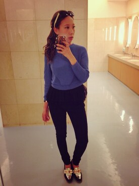 ERIKA LEEさんのコーディネート