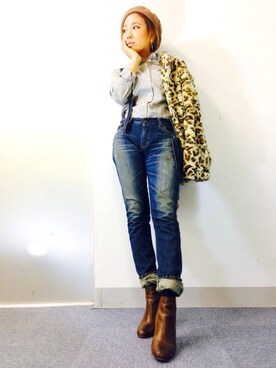 ERIKA LEEさんのコーディネート