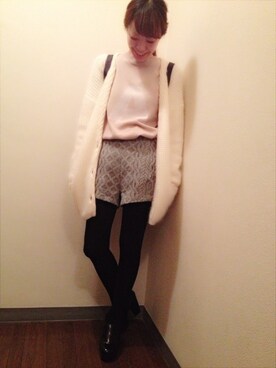 tanezoさん（レディース・151cm）の冬コーディネート