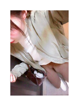 「ENVYM（アンビー）のアイテム（ブルゾン）」を使った、shii...☆さん（レディース・160cm）の冬コーディネート
