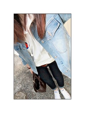 shii...☆さん(レディース・160cm)の冬コーディネート