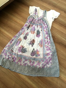 zmさん（レディース・153cm）の夏コーディネート