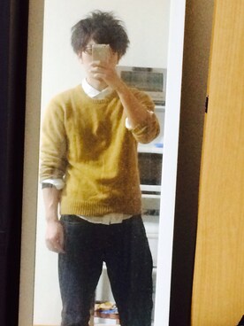 辻永 元彌さんのコーディネート