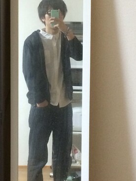 辻永 元彌さんのコーディネート