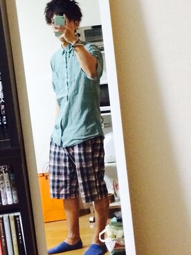 辻永 元彌さんのコーディネート