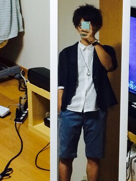 辻永 元彌さんのコーディネート