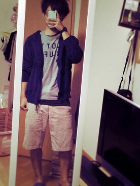 辻永 元彌さんのコーディネート