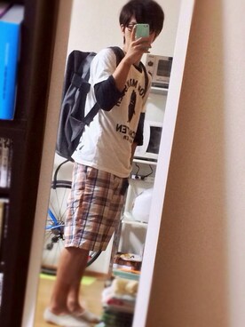 辻永 元彌さんのコーディネート