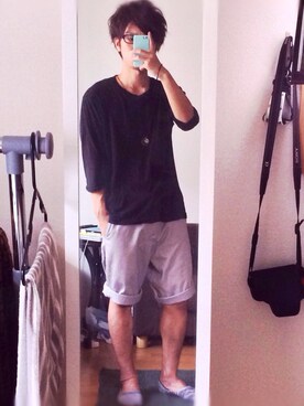 辻永 元彌さんのコーディネート