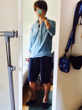 辻永 元彌さんのコーディネート