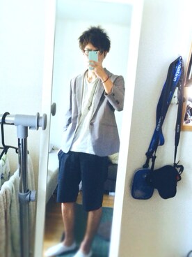 辻永 元彌さんのコーディネート