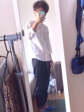 辻永 元彌さんのコーディネート