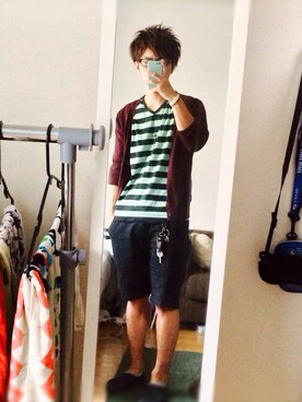 辻永 元彌さんのコーディネート