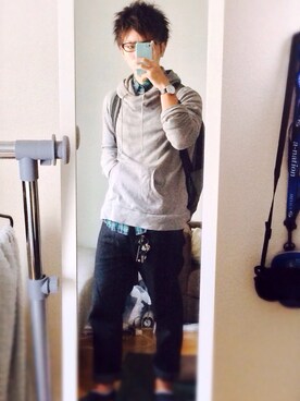 辻永 元彌さんのコーディネート