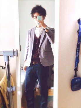 辻永 元彌さんのコーディネート