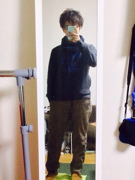 辻永 元彌さんのコーディネート