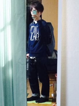 辻永 元彌さんのコーディネート