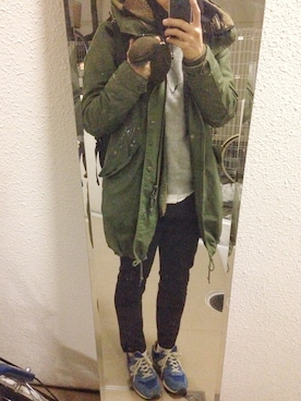 Mattsunさん（メンズ・172cm）の冬コーディネート