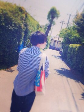 たくや：Dさんのコーディネート