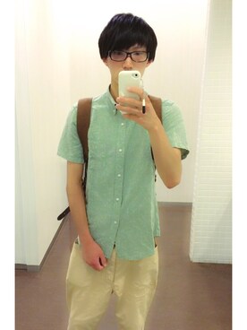 たくや：Dさんのコーディネート