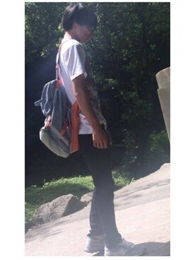 たくや：Dさんのコーディネート