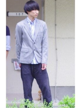 たくや：Dさんのコーディネート