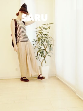 saruさんのコーディネート