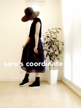 saruさんのコーディネート